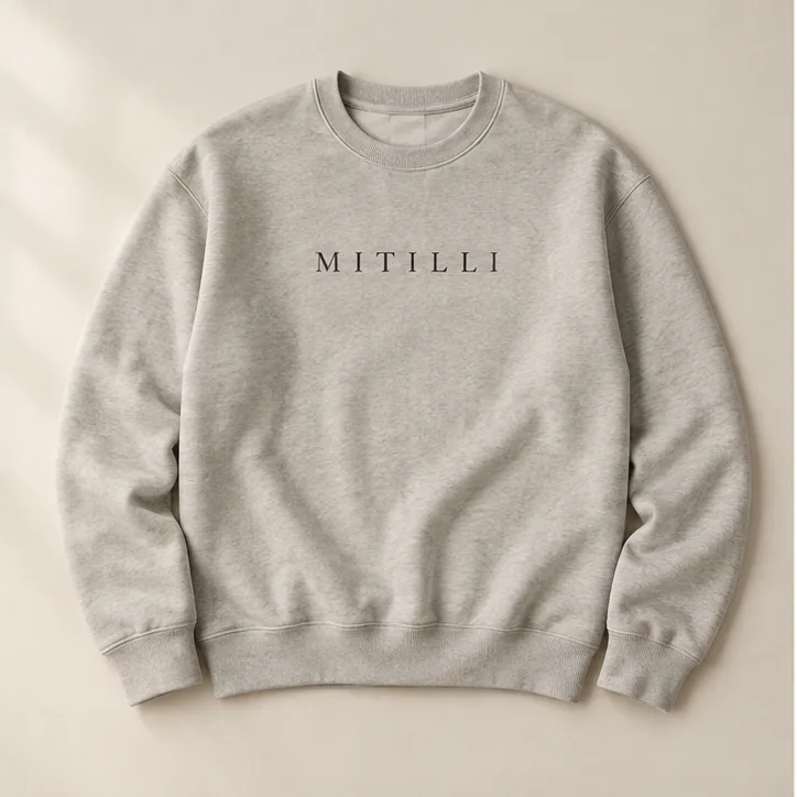 Konseptillustrasjon av Mitilli Crewneck