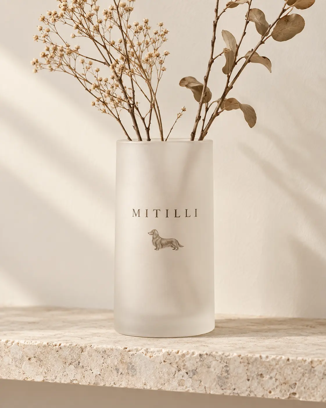 Produktmockup av Mitilli Glass Vase